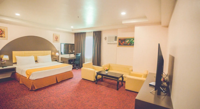 Двухместный люкс Standard Butuan Grand Palace Hotel