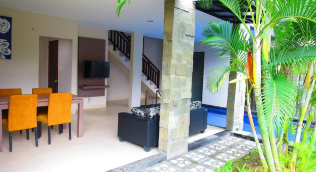 Akarsa Residence, Rezervovat Hotel Hotely v Bali s bazénem, Bazén
