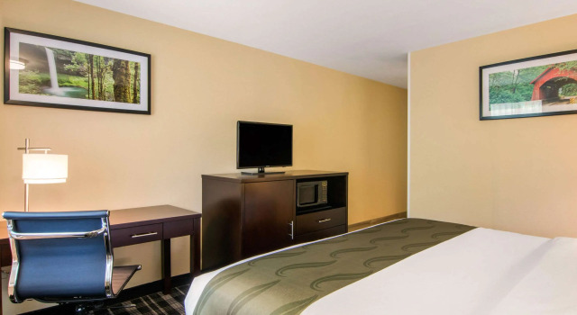 Двухместный номер Standard Quality Inn & Suites Albany Corvallis