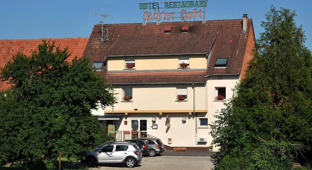 Logis Hôtel Restaurant RitterHoft, Book Hotel Hotels in Alsace with Parking, Parking