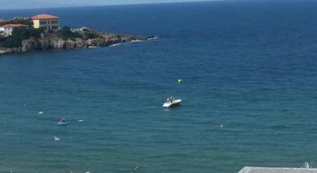 Студия с балконом и с видом на море Family Hotel Verona