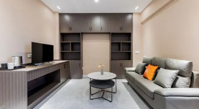Люкс Xingguang Tiandi Apartment (Yichang Yanjiang Xingguang Tiandi)