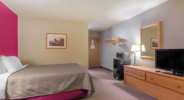 Standard Zimmer Rodeway Inn