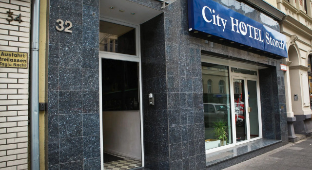City Hotel Storch