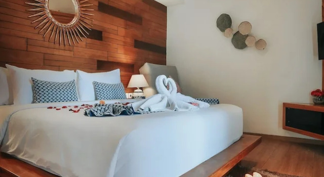 Студия с балконом The Wina Villa Seminyak