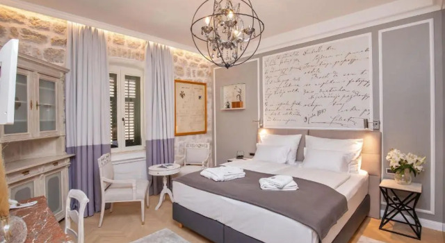 Двухместный номер на втором этаже Heritage Villa Nobile