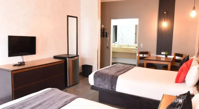 Двухместный номер Business American Inn Hotel & Suites Parral