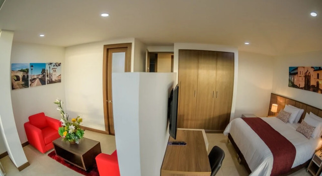 Двухместный полулюкс Hotel San Martin Popayan