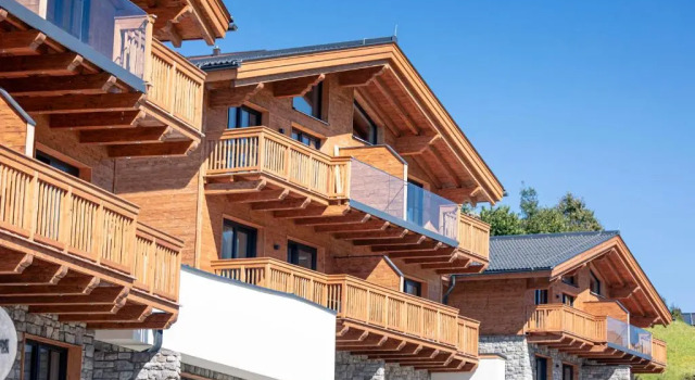 Tauernlodges Uttendorf by ALPS RESORTS, Rezerwuj Apartament Hotele w Salzburg z parkingiem, Parking