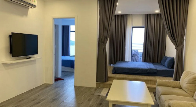 Nha Trang Oceannus, Rezervovat Apartmán Hotely v Khanh Hoa s bazénem, Bazén