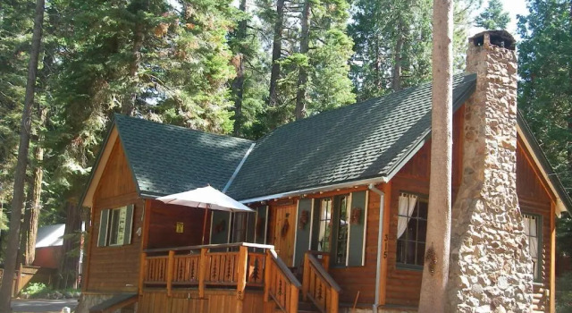 Коттедж Tahoma Meadows - Sugar Pine Cabin