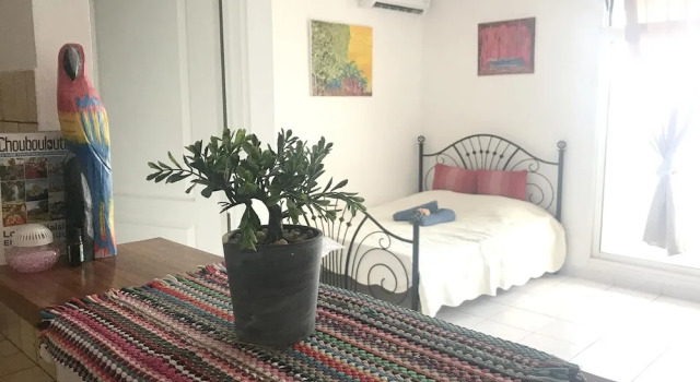 Studio In La Trinite With Wonderful Sea View And Wifi