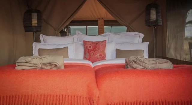 Полулюкс Pumzika Luxury Safari Camp - East Africa Camps