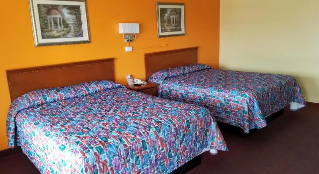 Habitación cuádruple Estándar Eldon Inn