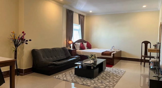 Люкс Deluxe Queenwood Hotel