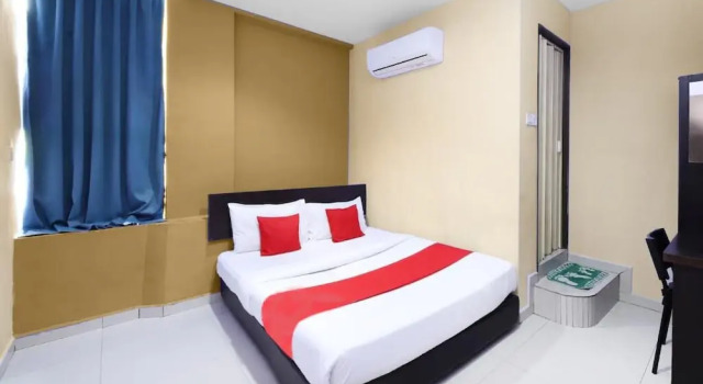 Номер Deluxe OYO 90235 Hotel Inap Sri Gombak