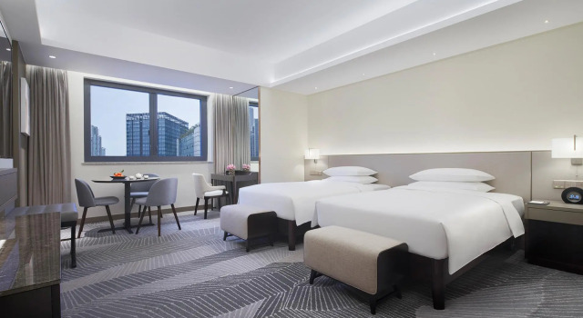 Двухместный номер Deluxe Hyatt Regency Metropolitan Chongqing