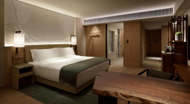 Номер Deluxe HOTEL THE MITSUI KYOTO, a Luxury Collection Hotel & Spa