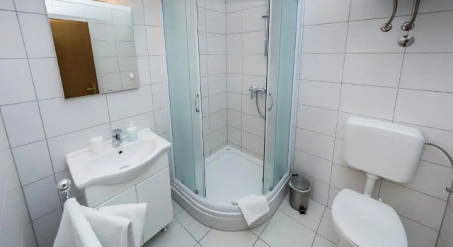 Апартаменты c 1 комнатой с видом на море Rooms & Apartments Bruno