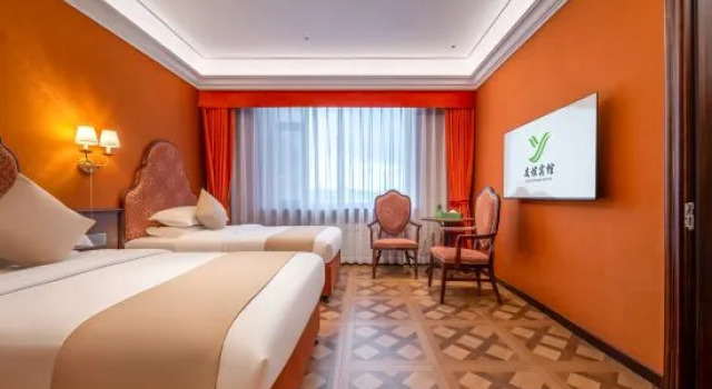Семейный люкс Luxury Friendship Hotel, Manzhouli