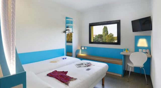 Двухместный номер Standard First Inn Hotel Blois