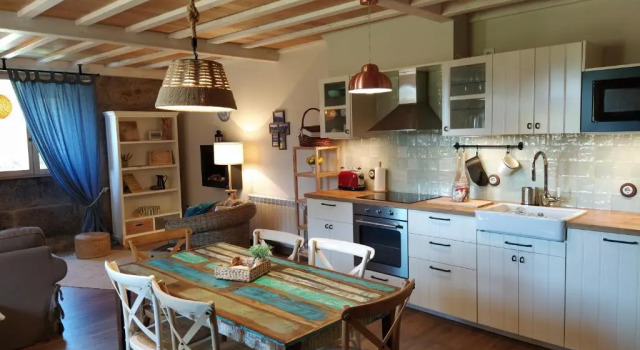 Коттедж с 2 комнатами OLardoMar - Casa Rural
