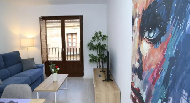 Апартаменты Piso Plaza Mercado 2,3