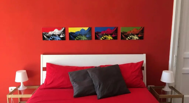 Standard Quadruple room B&B Tarumbò