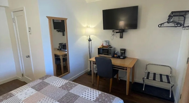 Номер Standard c 1 комнатой с видом на горы Sunset Motel