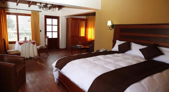 Номер Deluxe Hotel Mabey Urubamba