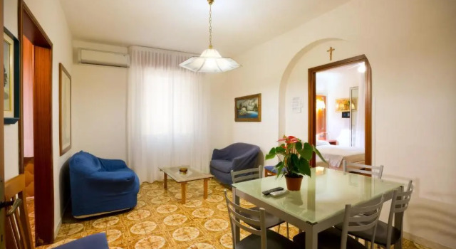 Апартаменты c 1 комнатой Villa Lucia