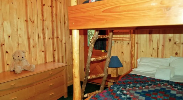 Snowline Cabin 47 - A Rustic Vacation Home With Modern Charm a hot tub and Wifi, Buchen Sie Ferienhaus Villen in Glacier, Villa