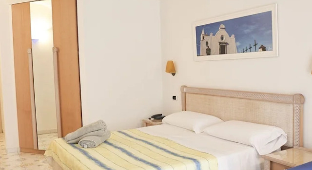 Двухместный номер Deluxe Hotel Terme Oriente - Beach & SPA
