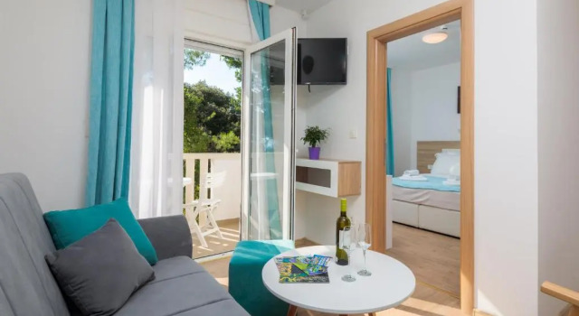 Апартаменты c 1 комнатой Villa Charlotte