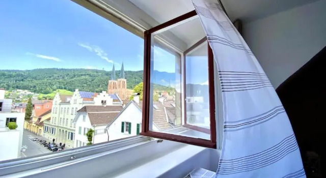 Zentrales Apartment Pfänderblick, Book Apartment Hotels in Vorarlberg with Parking, Parking