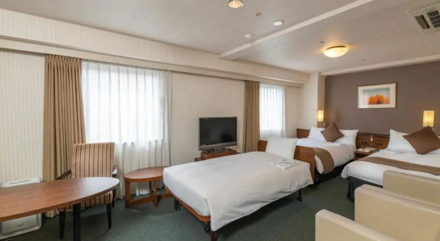 Номер Deluxe Alpico Plaza Hotel