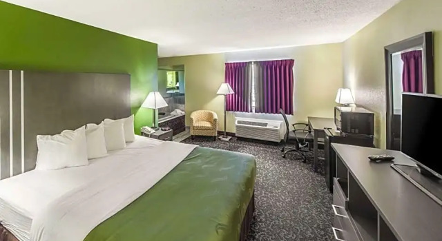 Dobbelt suite Quality Inn Decatur near US-224