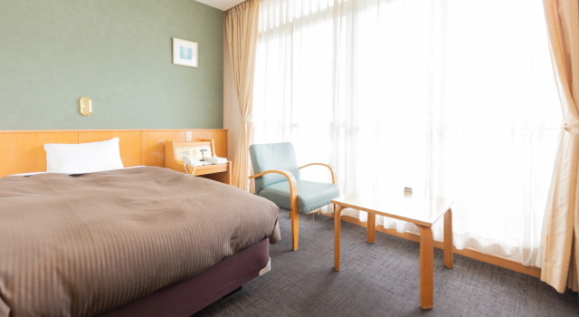 Одноместный номер Standard Hotel Axia Kushikino