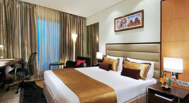 Двухместный номер Premium с видом на город Vivanta Hyderabad, Begumpet