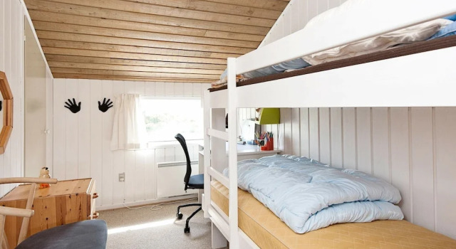 Spacious Holiday Home in Rømø Amidst Nature