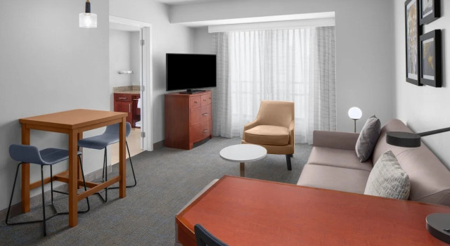 Номер Standard c 1 комнатой Residence Inn Los Angeles Burbank/Downtown