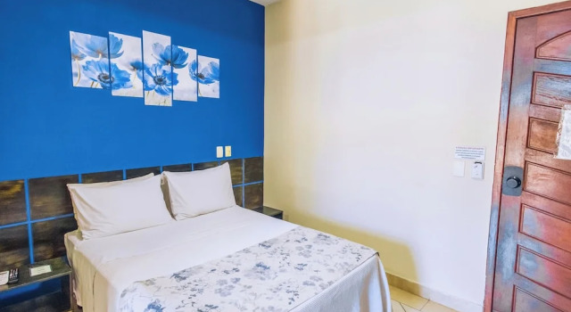 Номер Standard VELINN Pousada Casa de Pedra Ilhabela