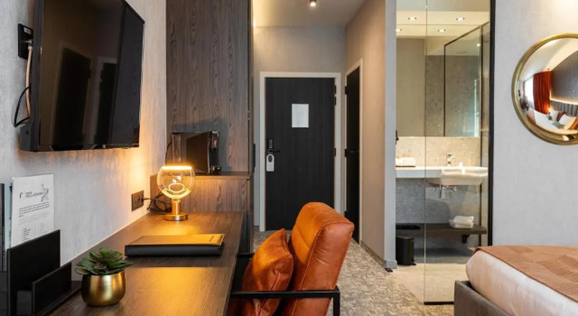 Номер Superior Van der Valk Hotel Mons Congres & Spa