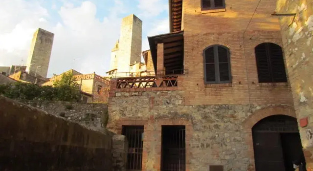 Casa Ornella, Buchen Sie Ferienwohnung San Gimignano Elsa-Tal