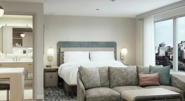 Студия Homewood Suites By Hilton Surrey