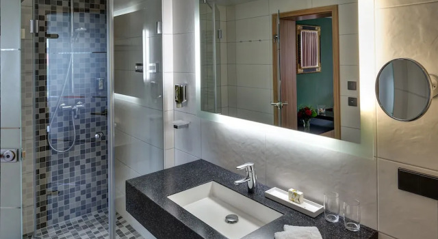 Двухместный номер Superior с балконом ARTHOTEL Kiebitzberg