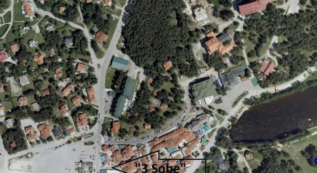 Apartment 3 Sobe, Buchen Sie Ferienwohnung Čajetina 