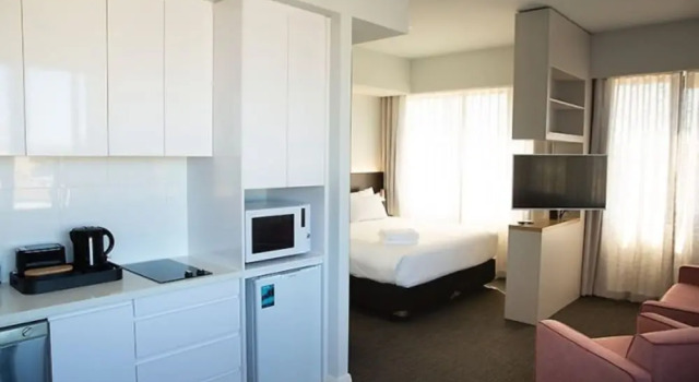 Двухместные апартаменты Classic The Gerald Apartment Hotel