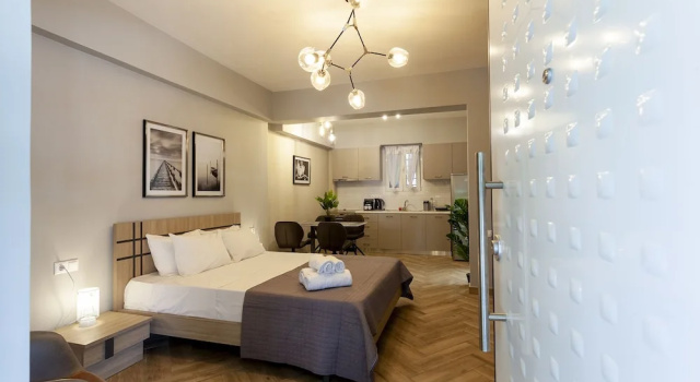 Апартаменты Privilege Flat Renovated Upscale Studio