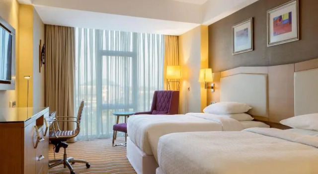 Четырёхместный номер Standard с видом на город Four Points by Sheraton Ikot Ekpene